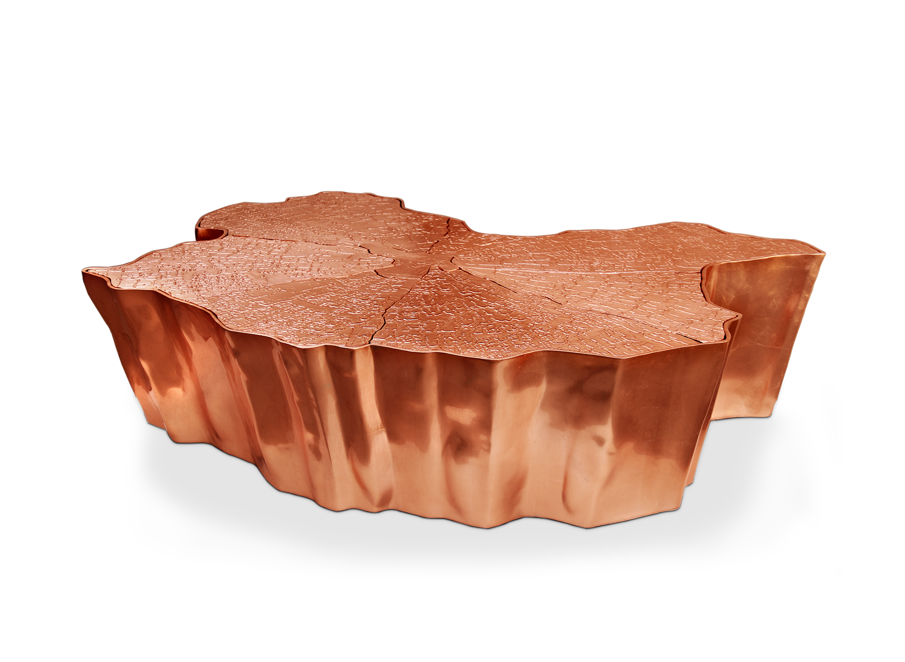 Paradise Copper Coffee Table