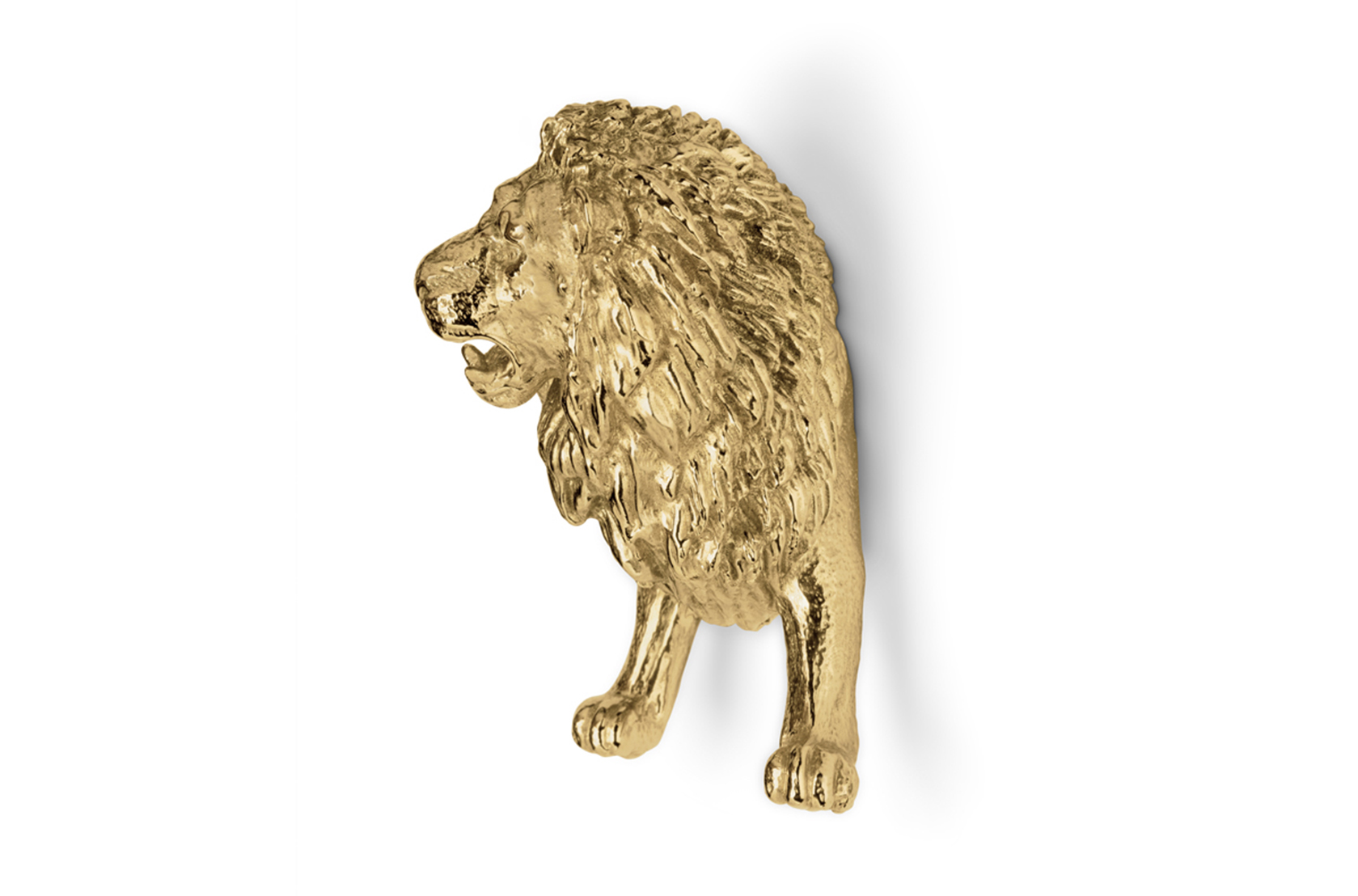 Fierce Lion Handle
