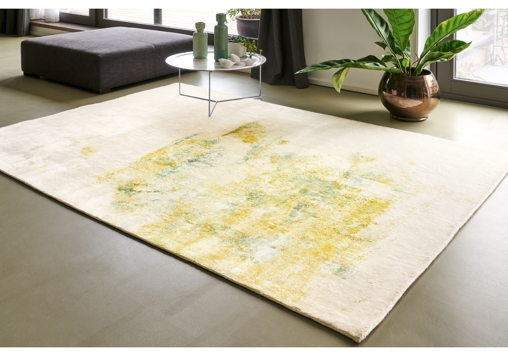 Spring Tencel Hand-Loomed Rug