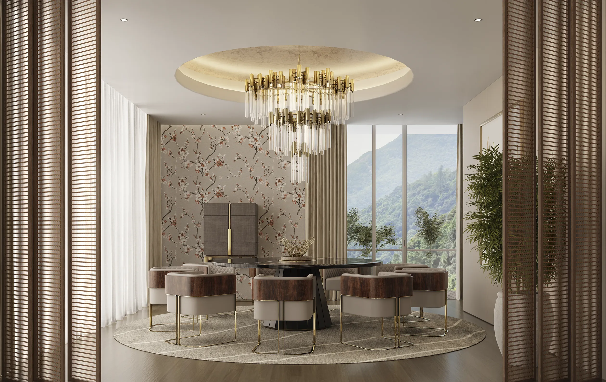 Noble Dining Chair - 4