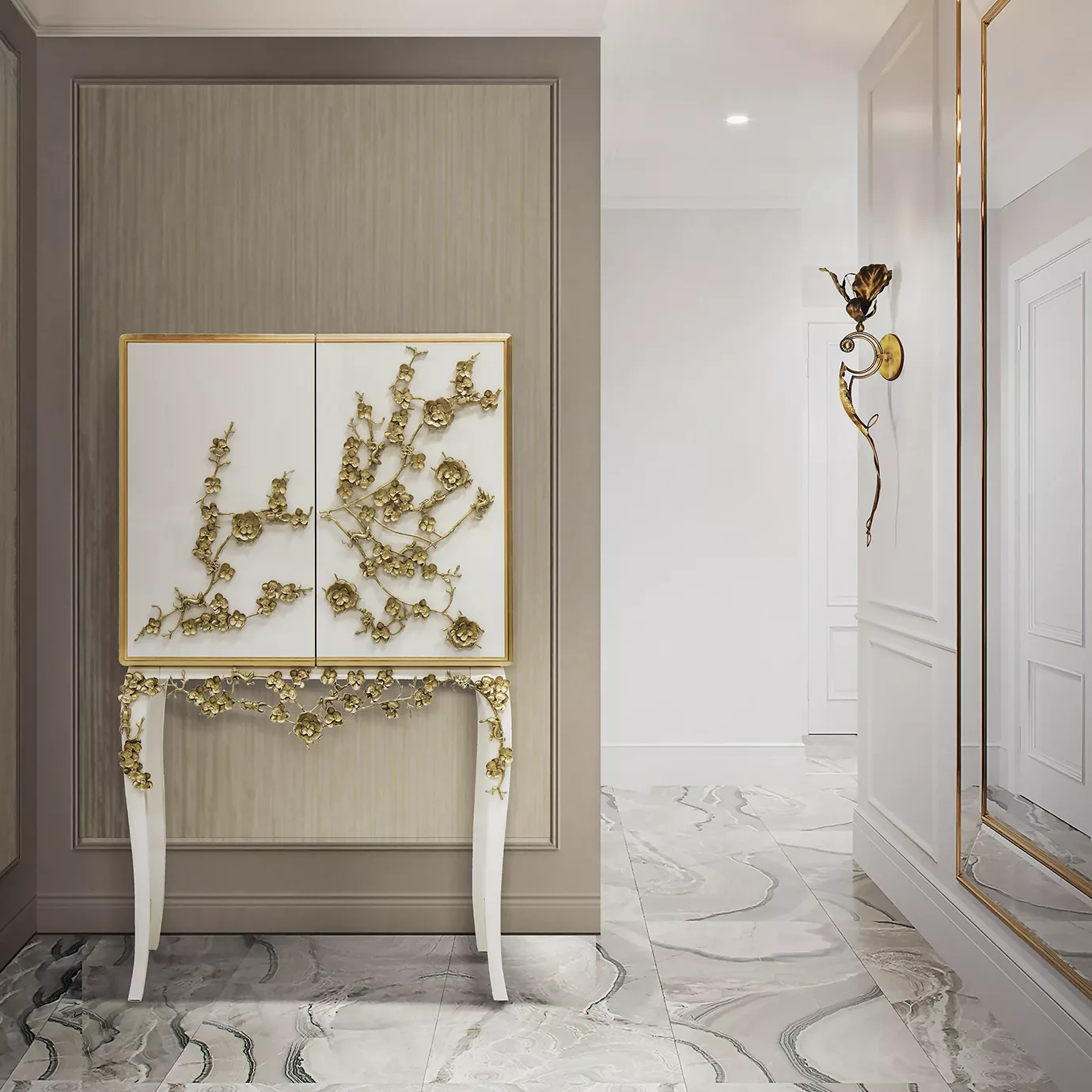 Flora Sconce