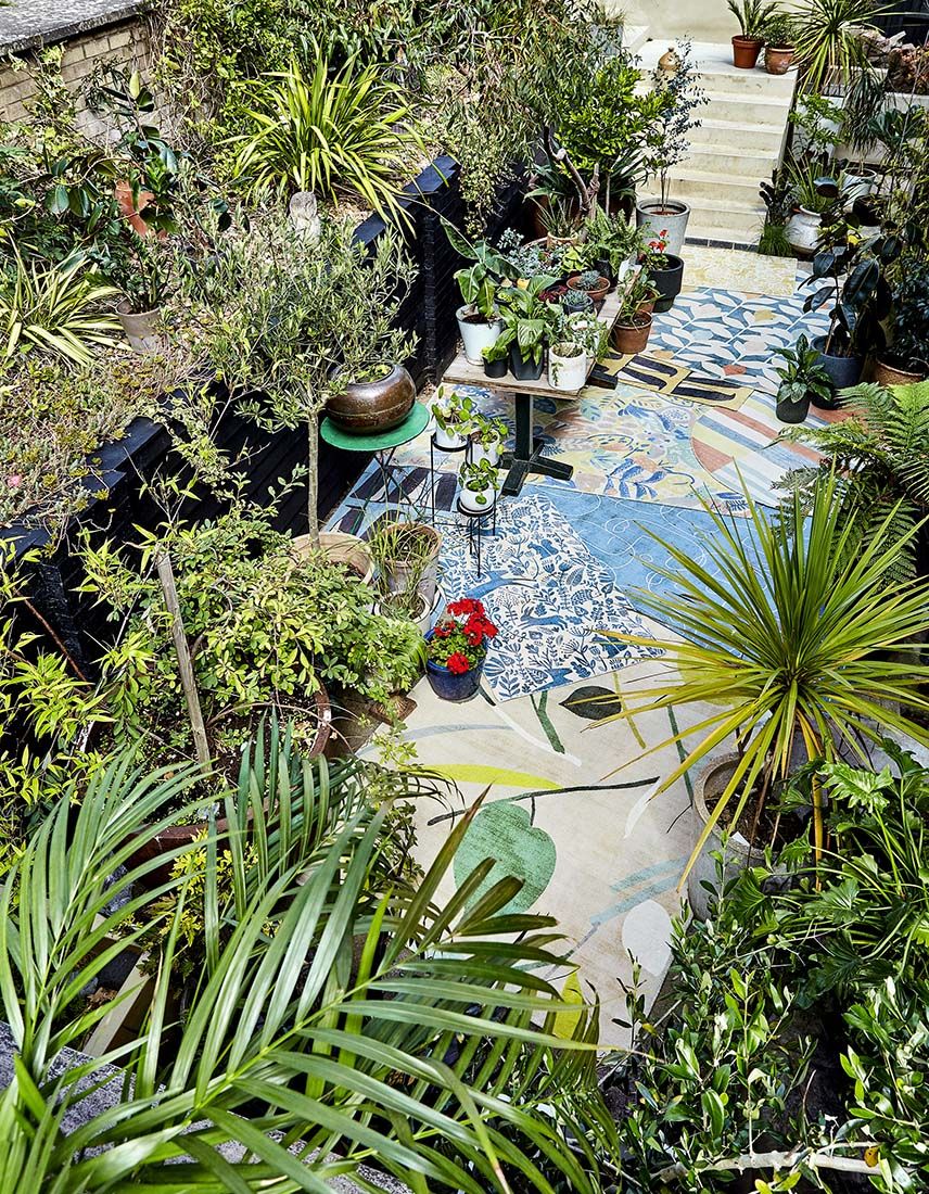 Nature Tropicana Handloom Rug