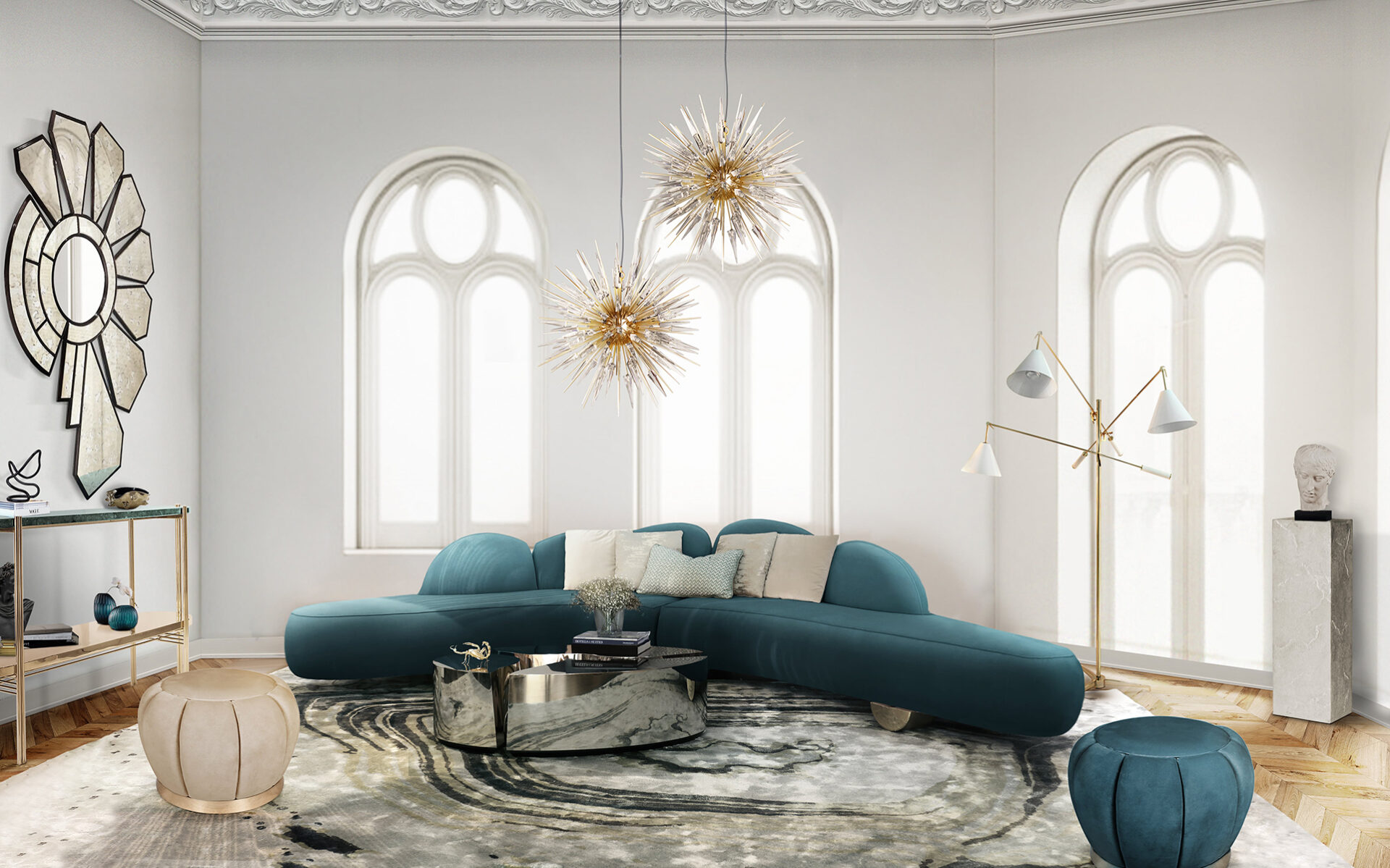 Crooner Floor Lamp - 17