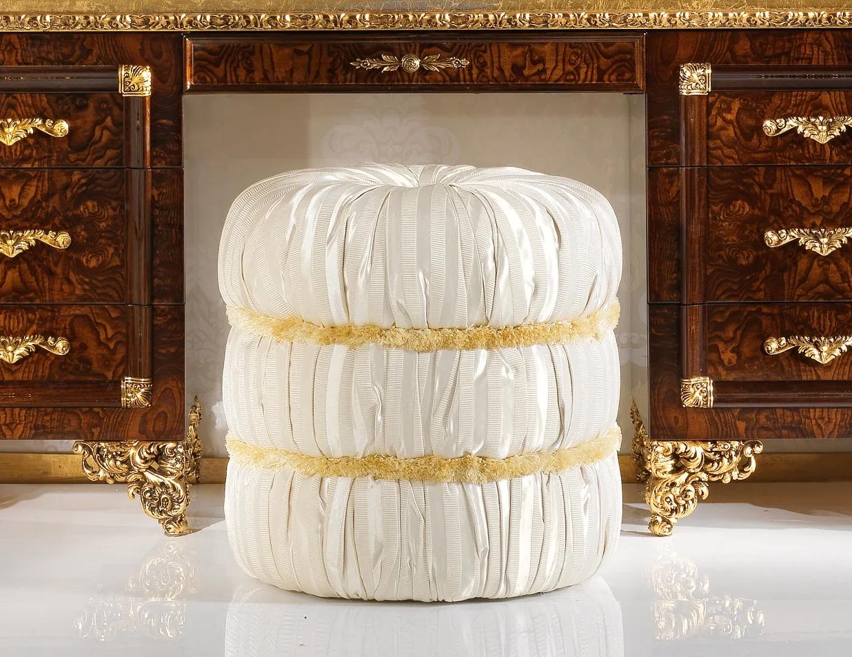 Royal Beige Pouf