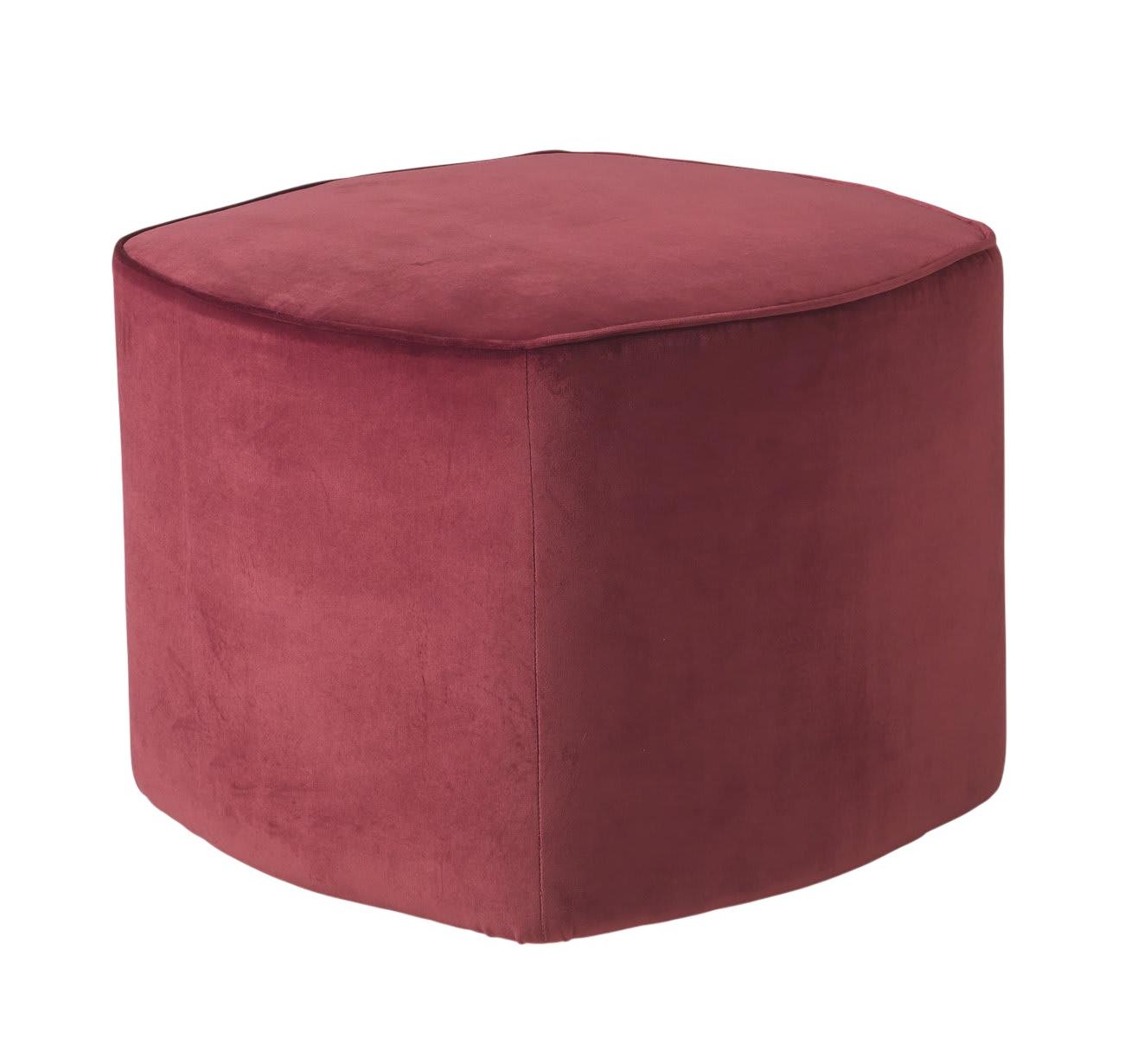 Romance Red Pouf