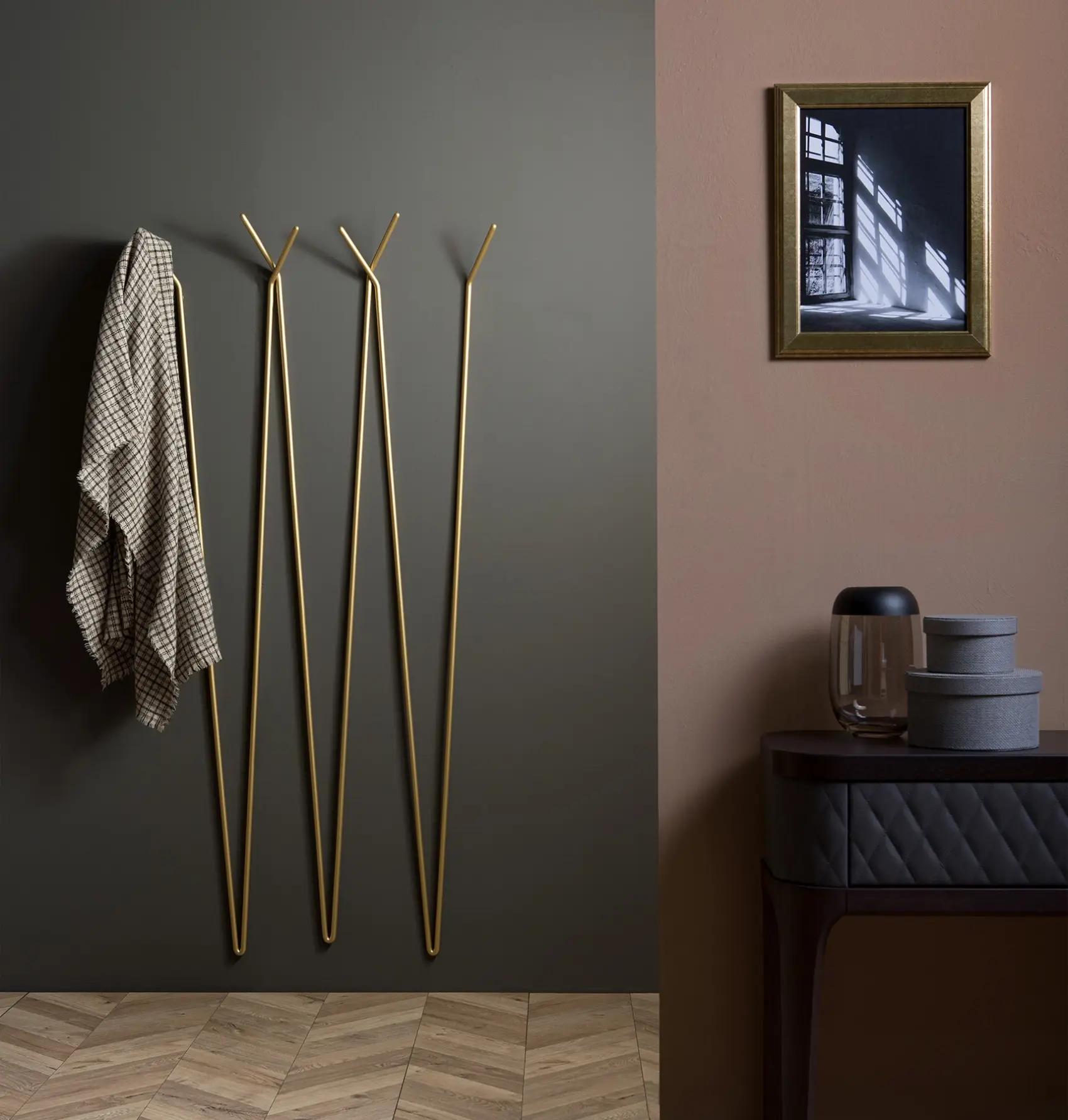 Lost Clothes Rack