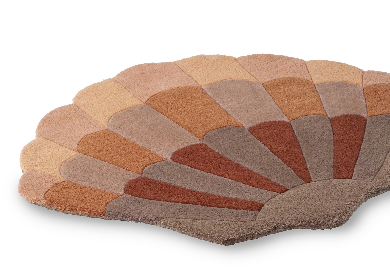 Decor Shell Powder Rug