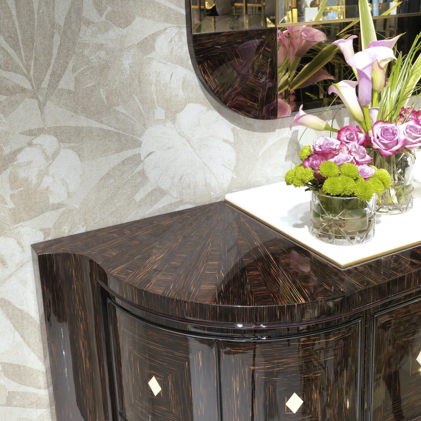 Black Lacquered Sideboard