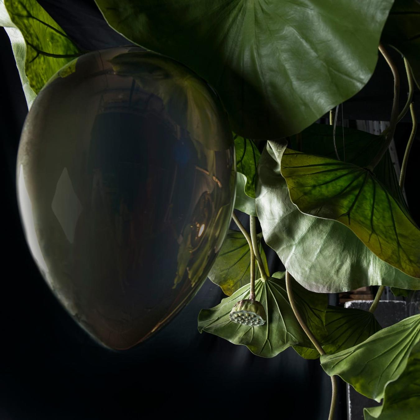 Lotus Crystal Chandelier