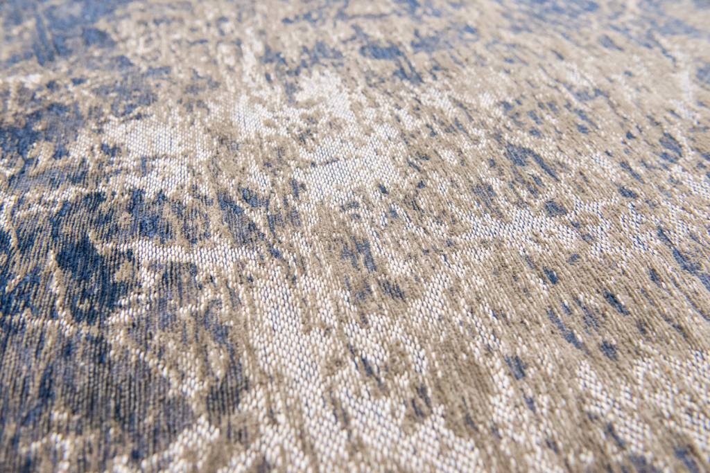 Abyss Blue Round Rug