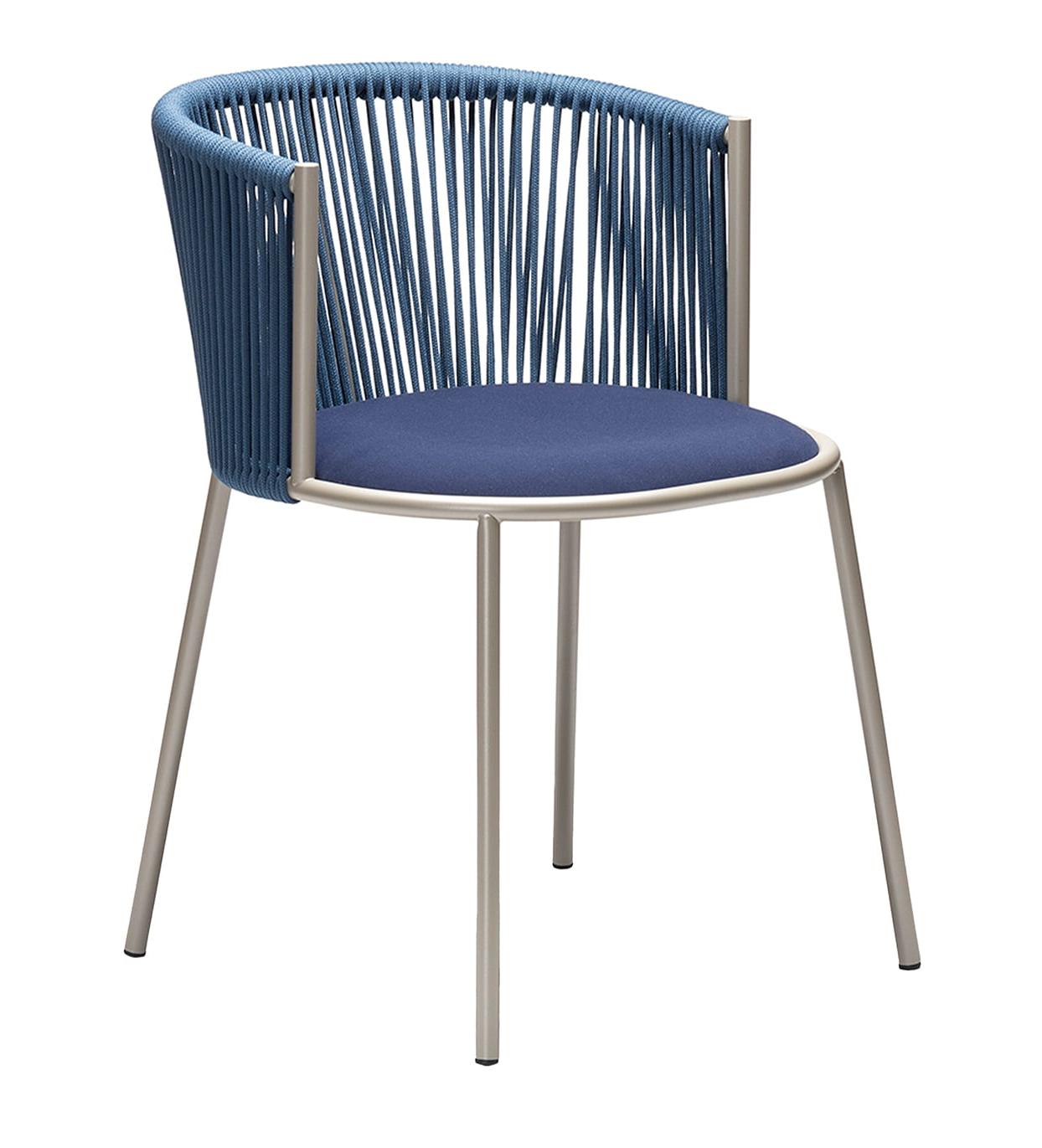 Millie SP Blue Outdoor Chair