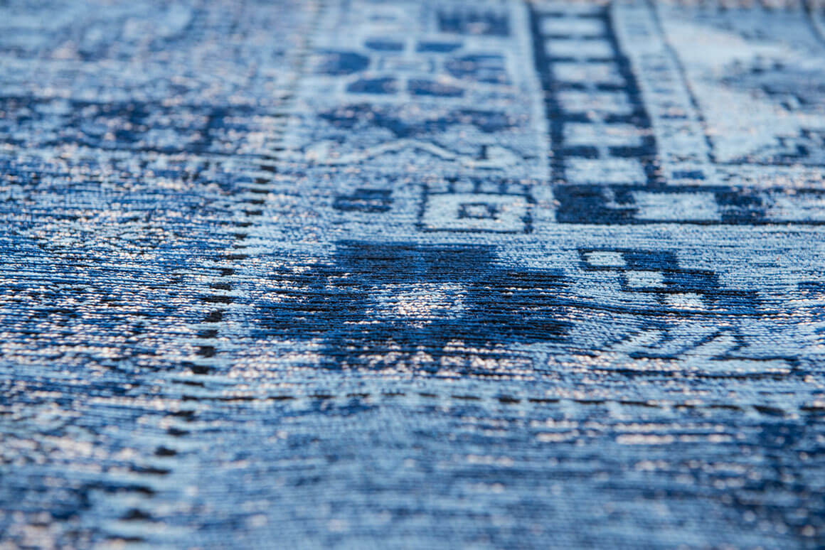 Tuareg Blue Premium Rug | Size: 5' 7