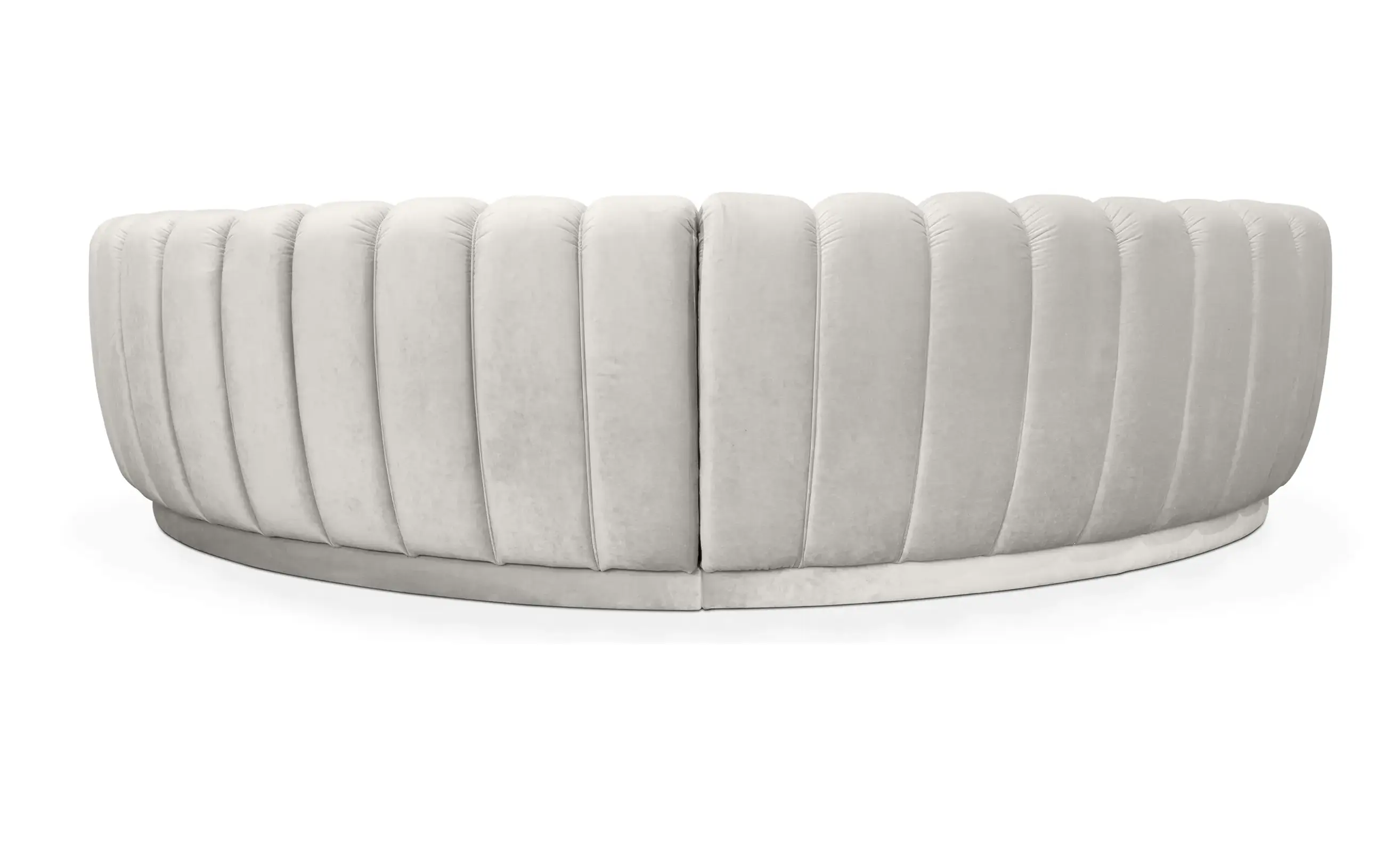 Lustre Round Two Sofa