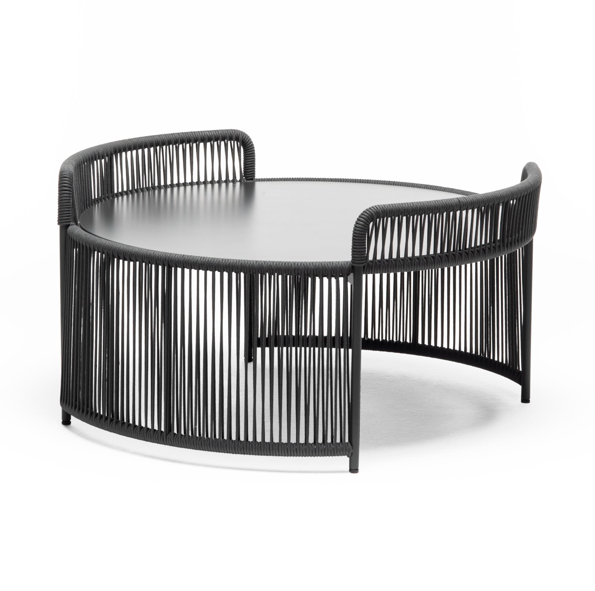 Altana ME Round Anthracite Outdoor Coffee Table