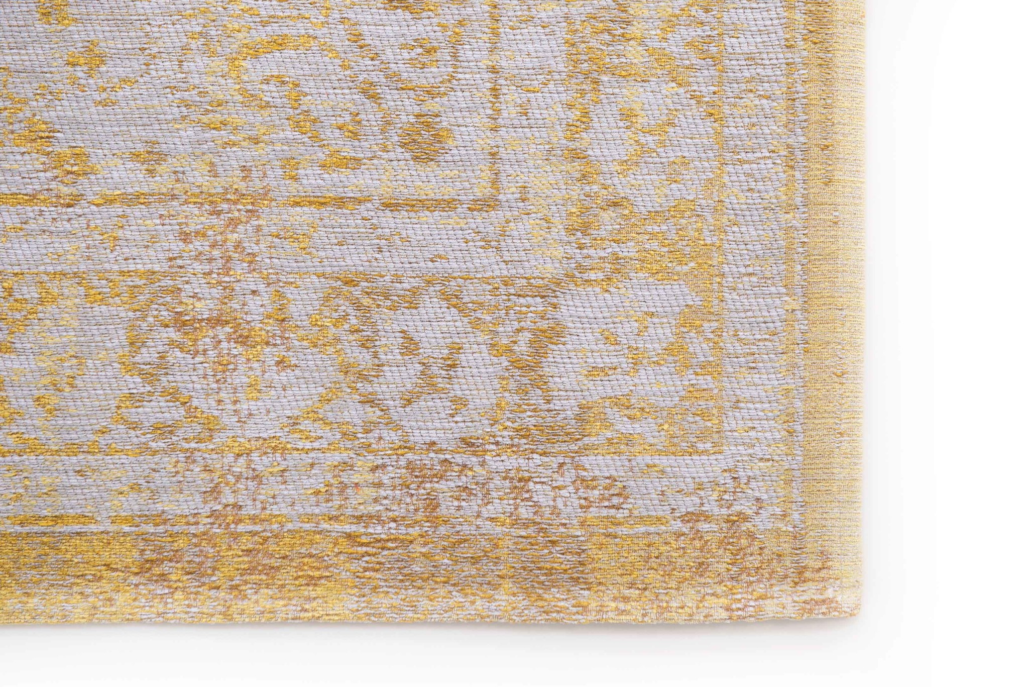 Medallion Yellow Rug