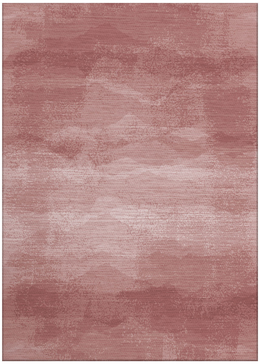 Red Waves Flatwoven Rug | Size: 7' 10