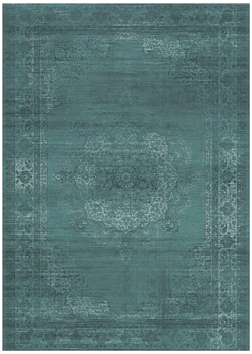 Khayyam Medallion Flatwoven Rug