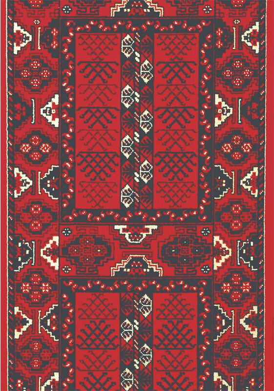 Hadschlu Belgian Stair Runner