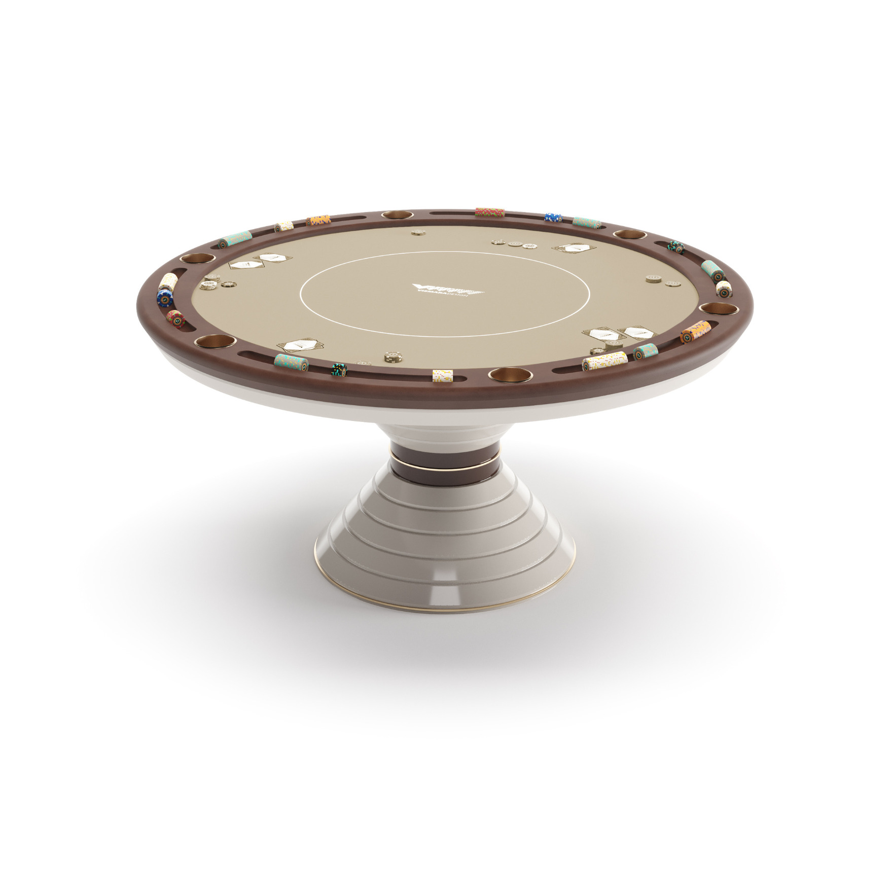 Vegas Poker Table