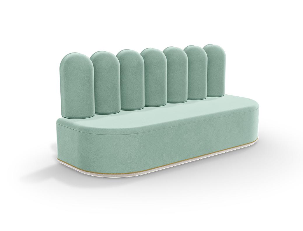 Fluffy Cloud II Snuggle Sofa