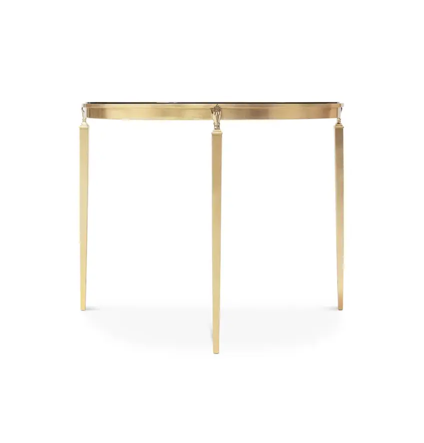 Gisette Demi-Lune Console