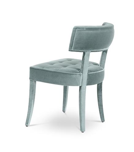 Prestige Sky Blue Dining Chair