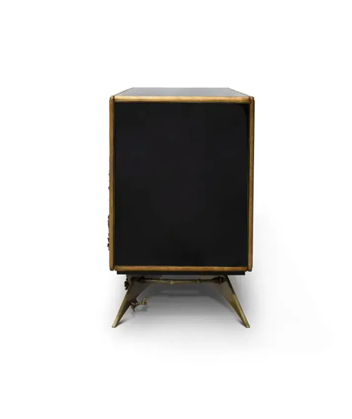 Mirage Purple Feather Cabinet