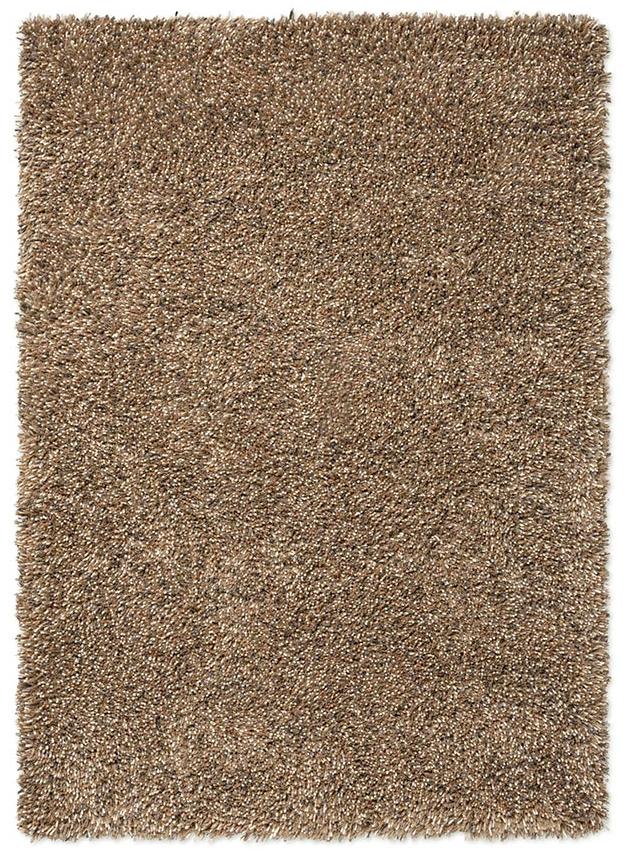 Beige Shag Rug | Size: 4' 7