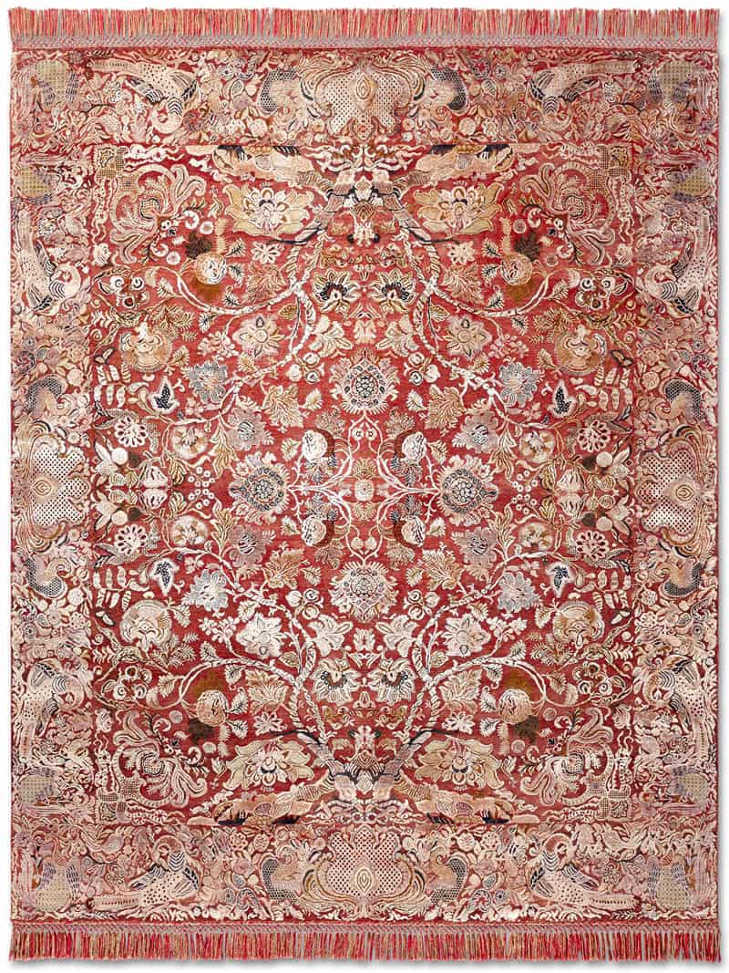 Original Hand-Woven Rug