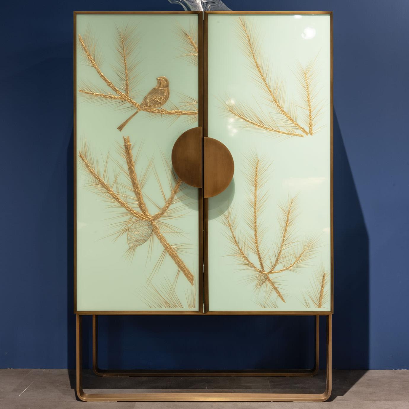 Rendez-Vous Decorative Bar Cabinet