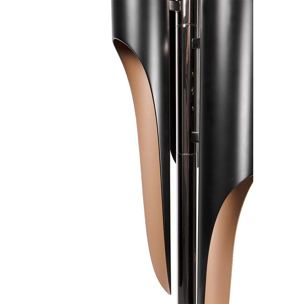 Deep-tone Floor Lamp