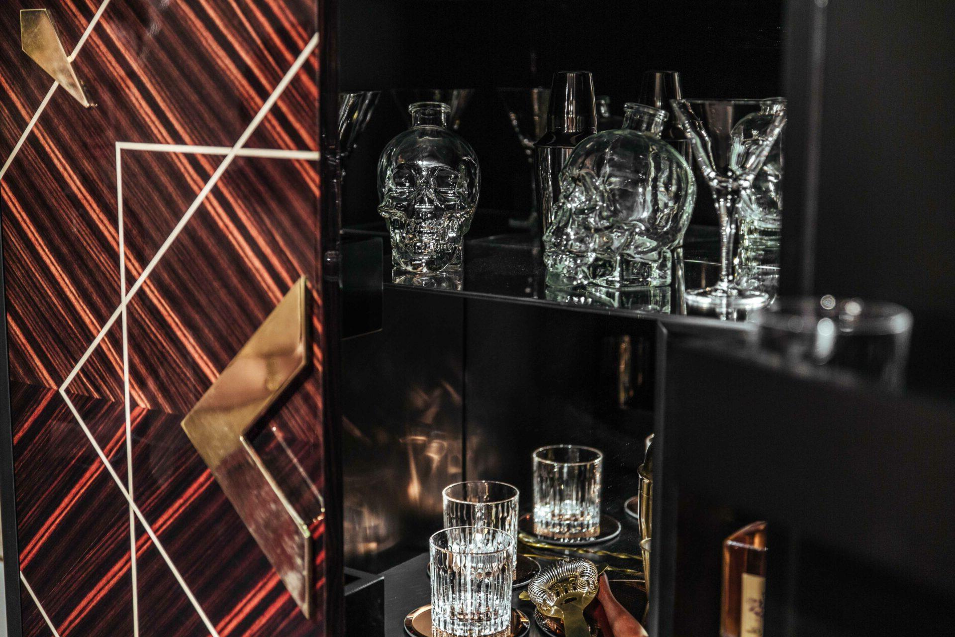 Spirit Bar Cabinet