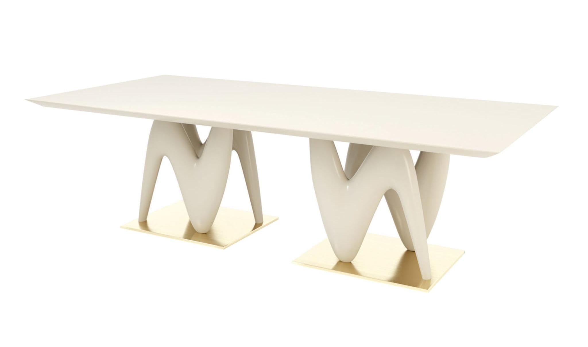 Noyack Contemporary Italian Dining Table