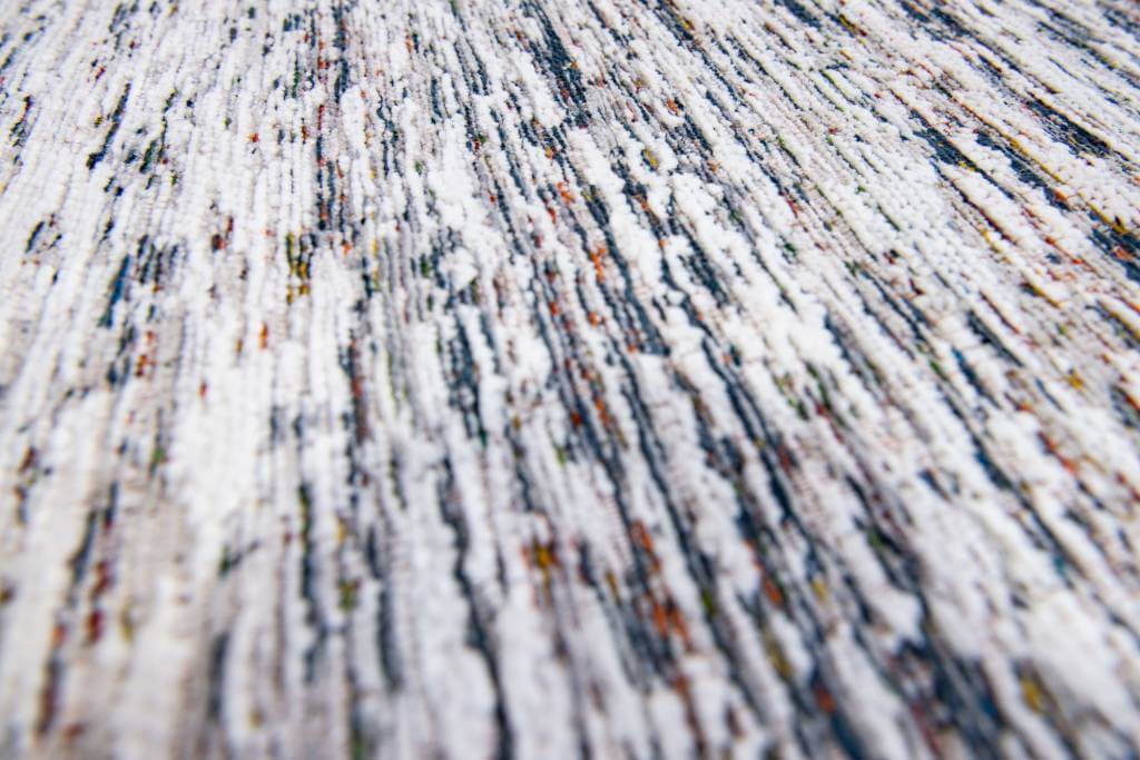  Blue And Salt Premium Rug