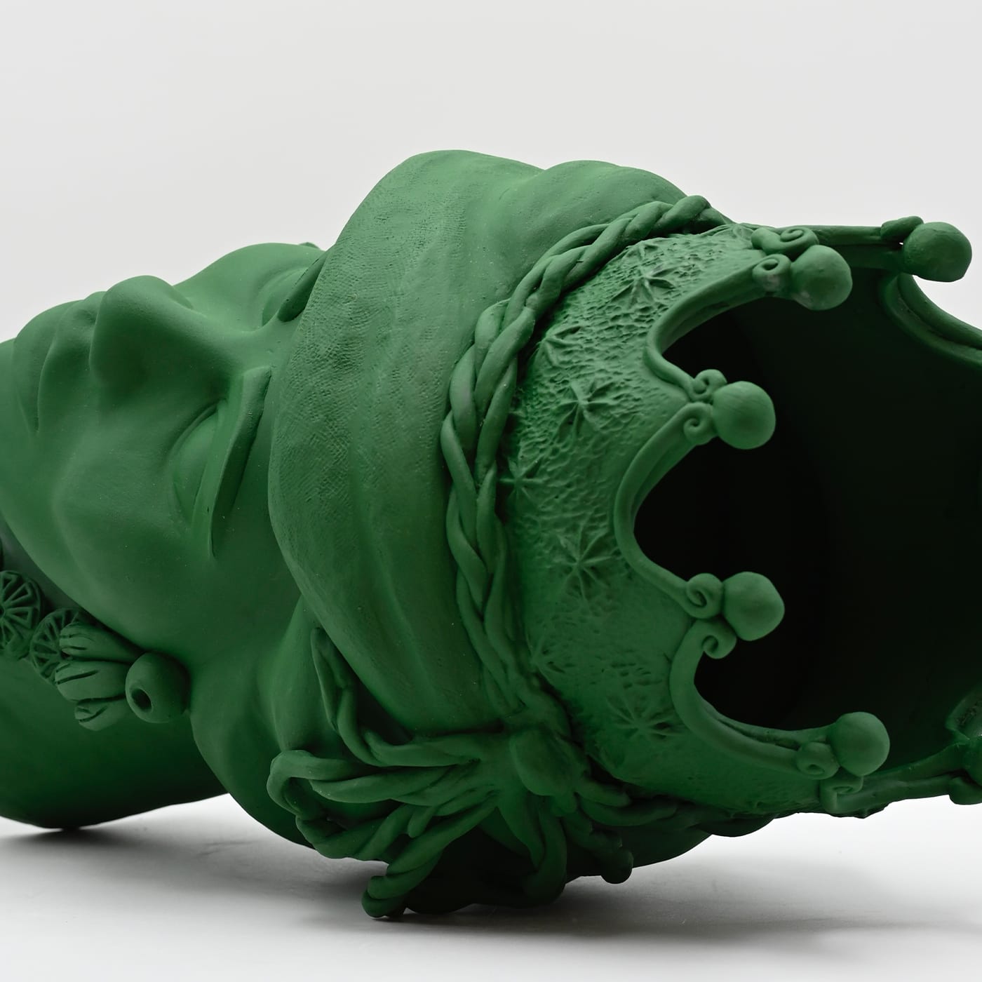 Moor's Head Green Sculpture