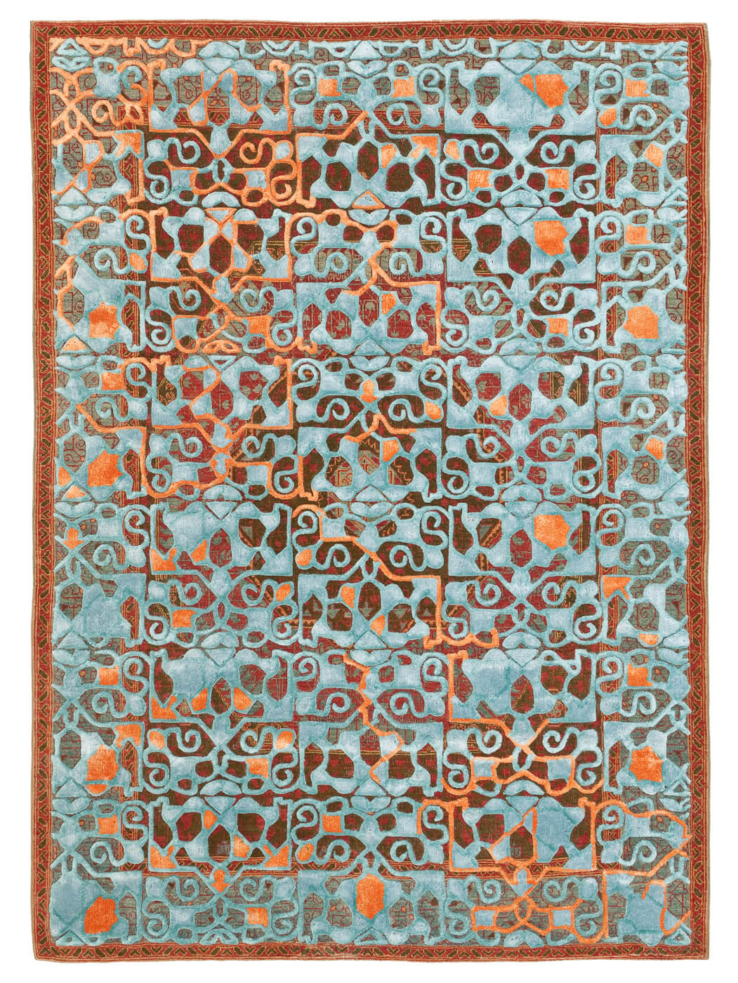 Hayat Hand-Knotted Rug