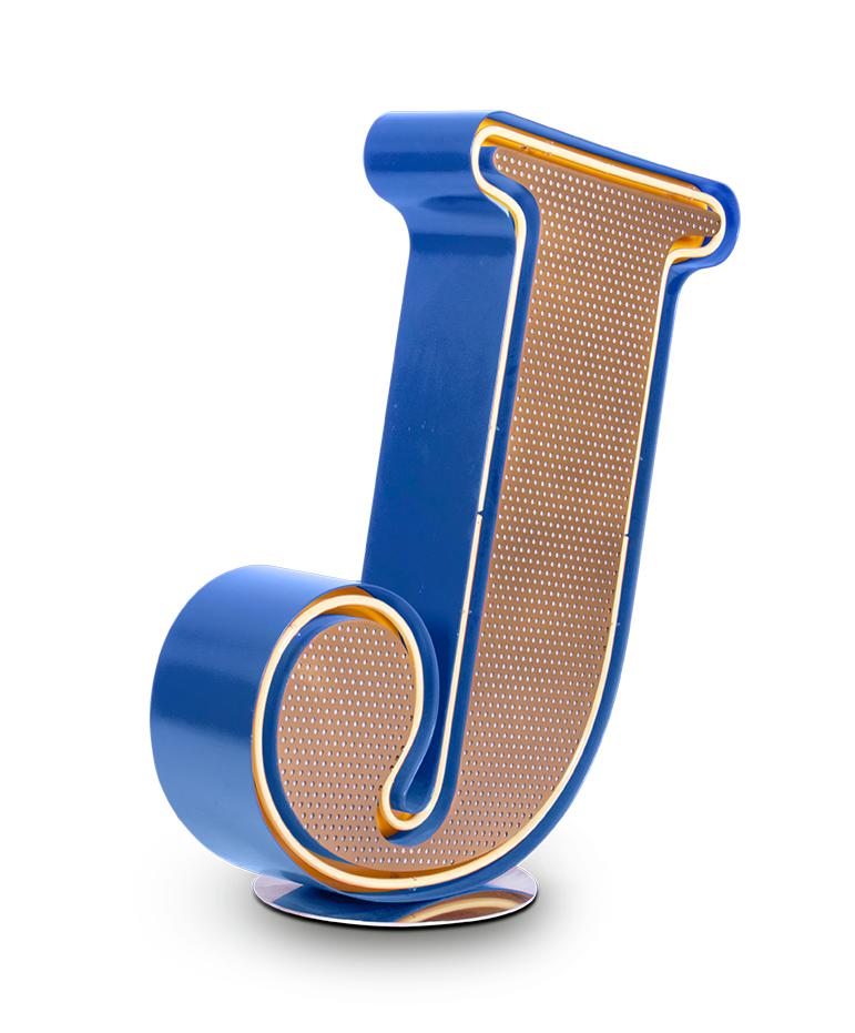 Joyful Letter J