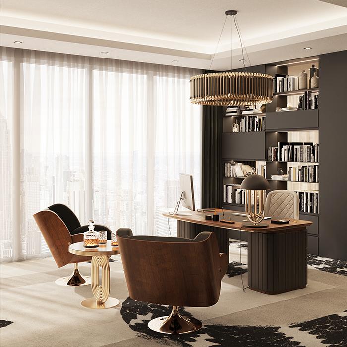 Elton Study Desk - 6
