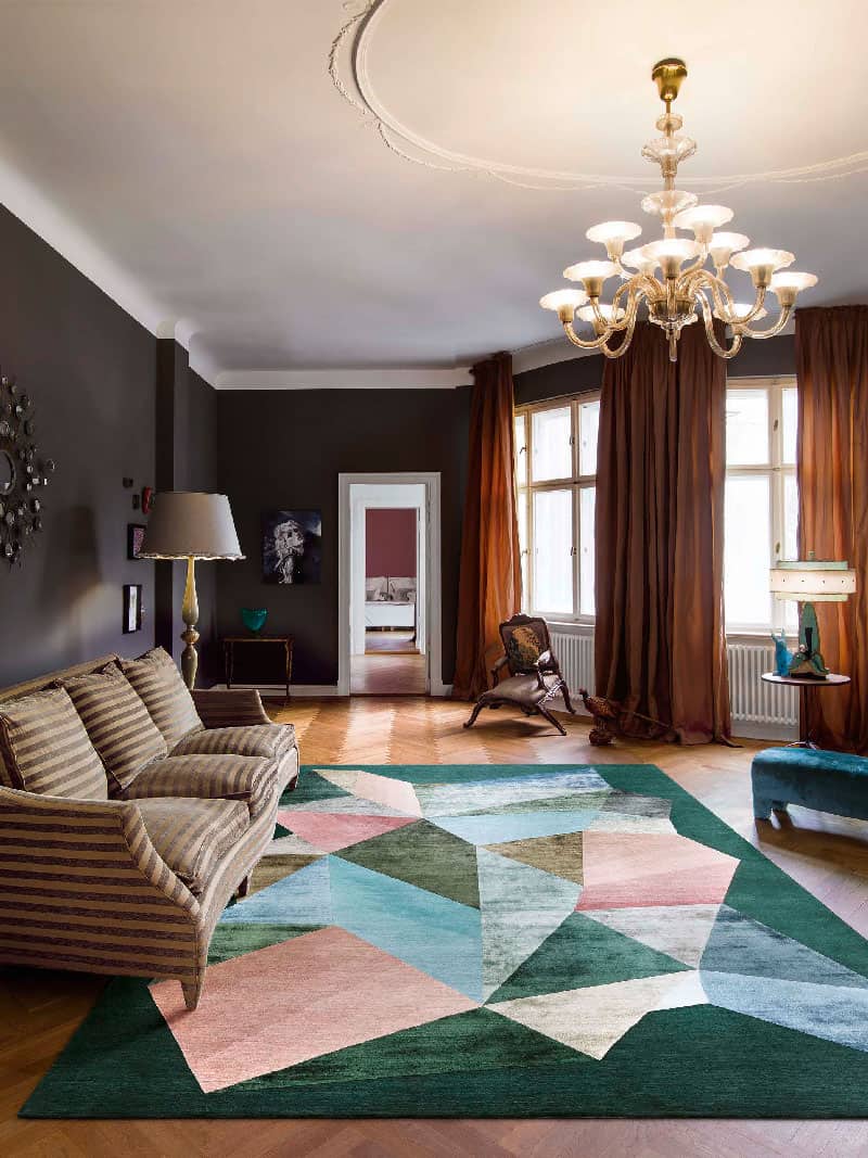 Super Hand Knotted Rug