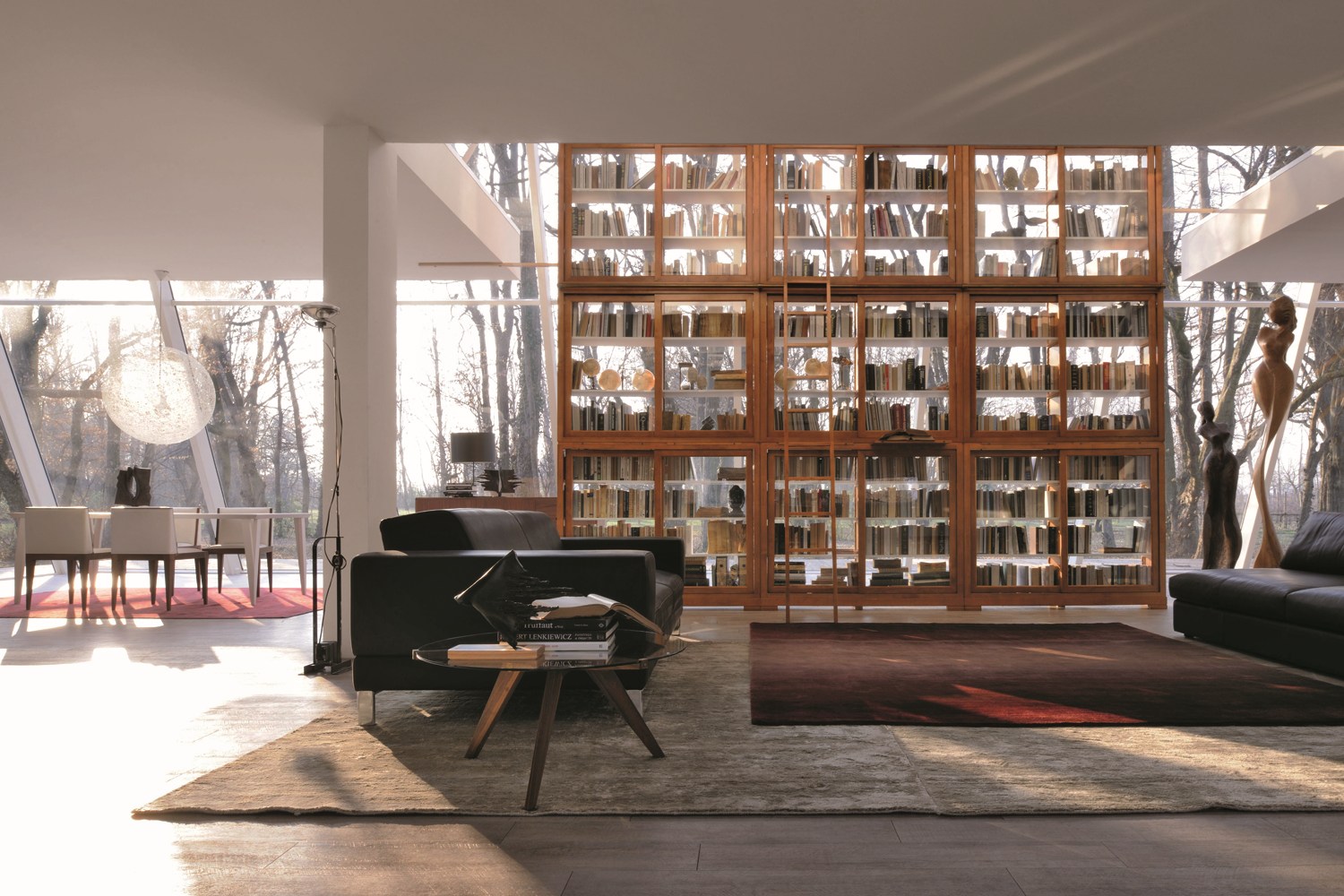 Biedermeier Bookcase