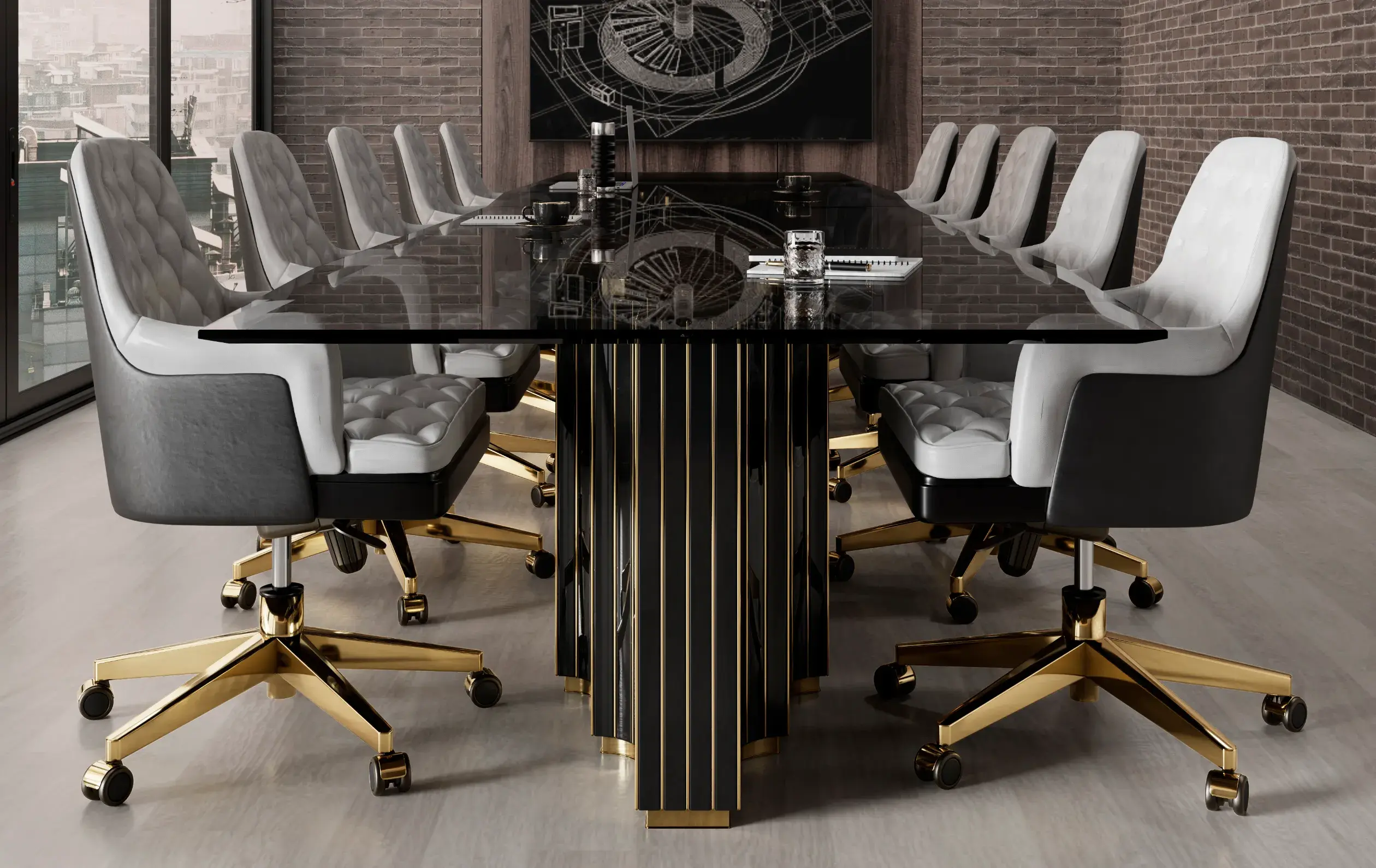 Regal Small Office Chair - 1