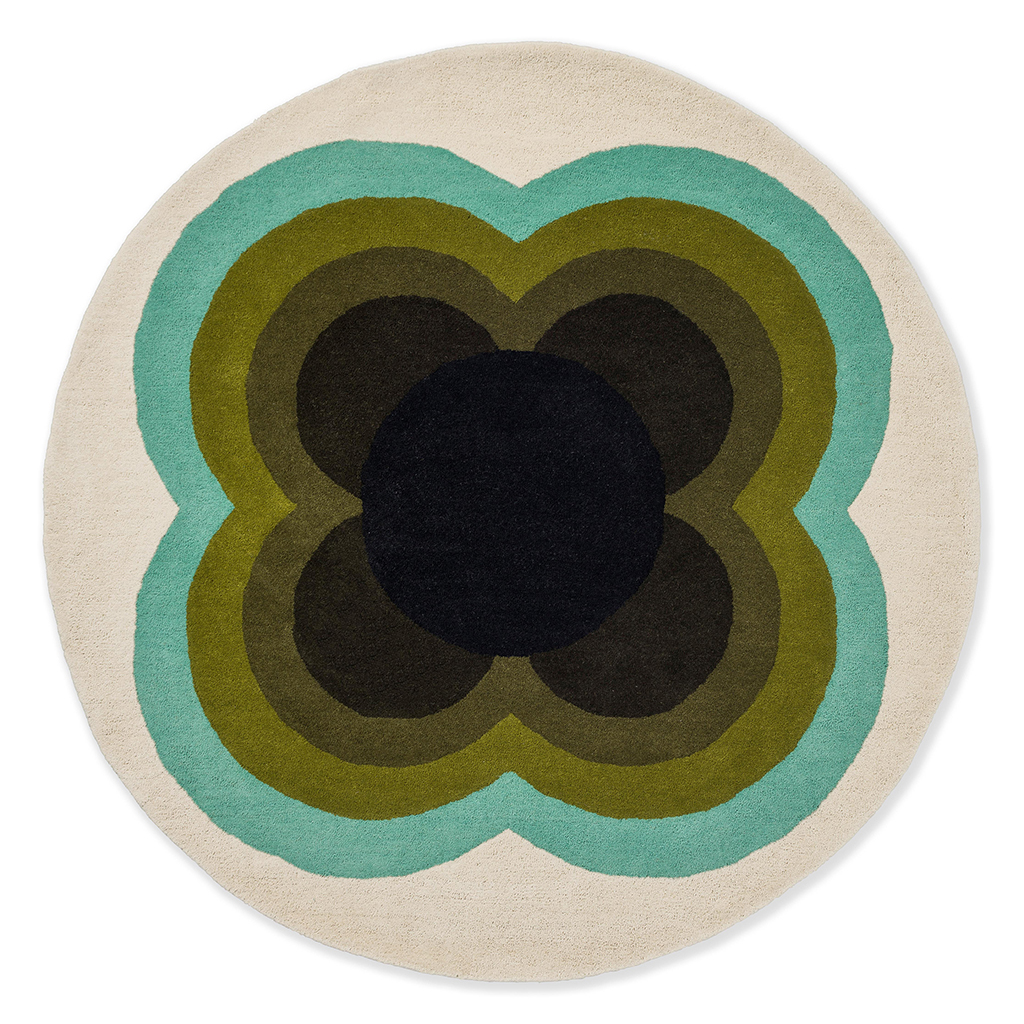 Sunflower Olive Rug