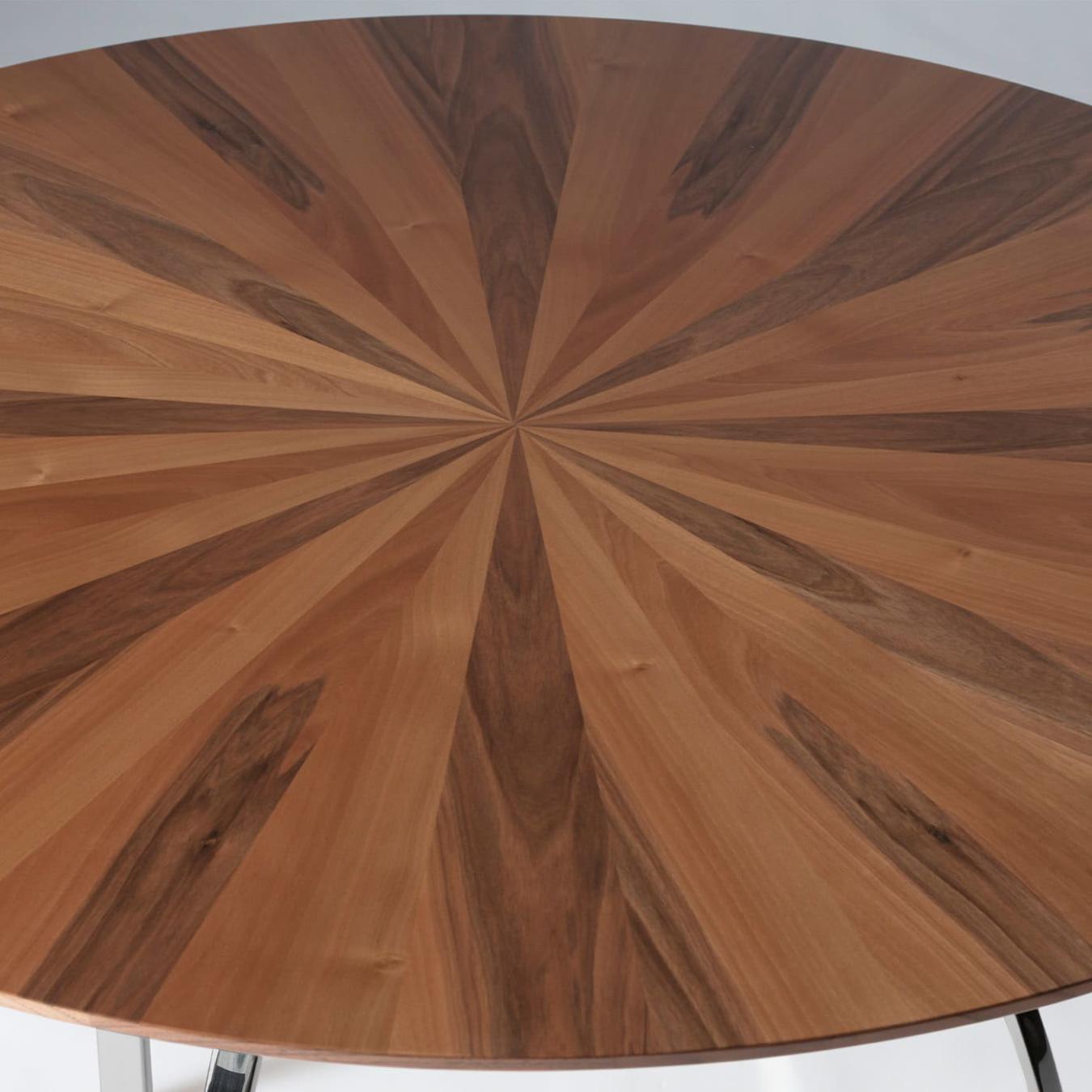Round Dining Table