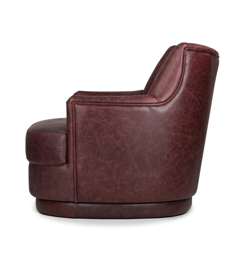 Leather Single Sofa