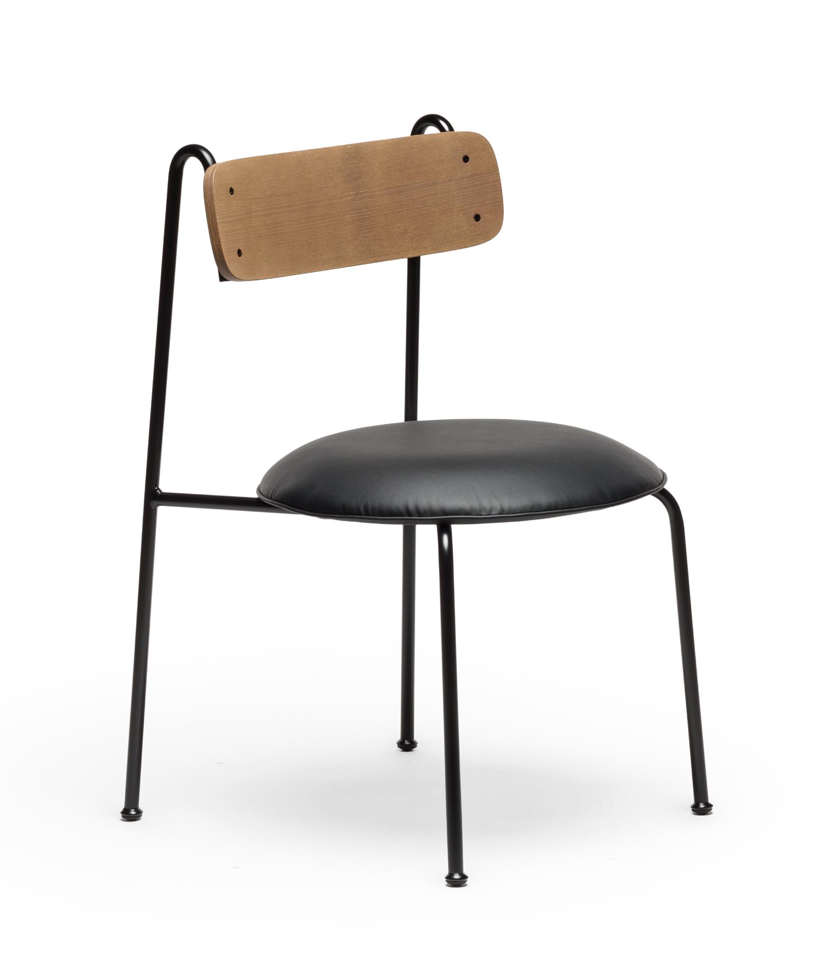 Lena Black Walnut Ash Chair