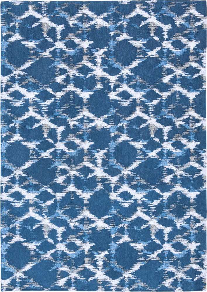 Sudare Indigo Premium Rug | Size: 4' 7