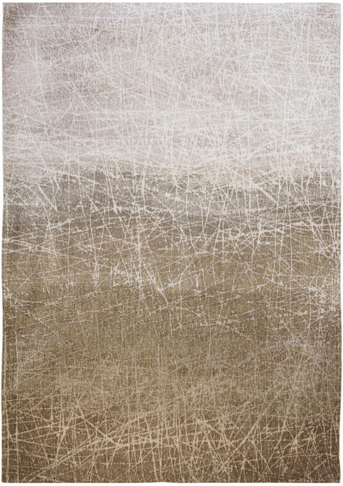 Gradient Beige Jacquard Rug