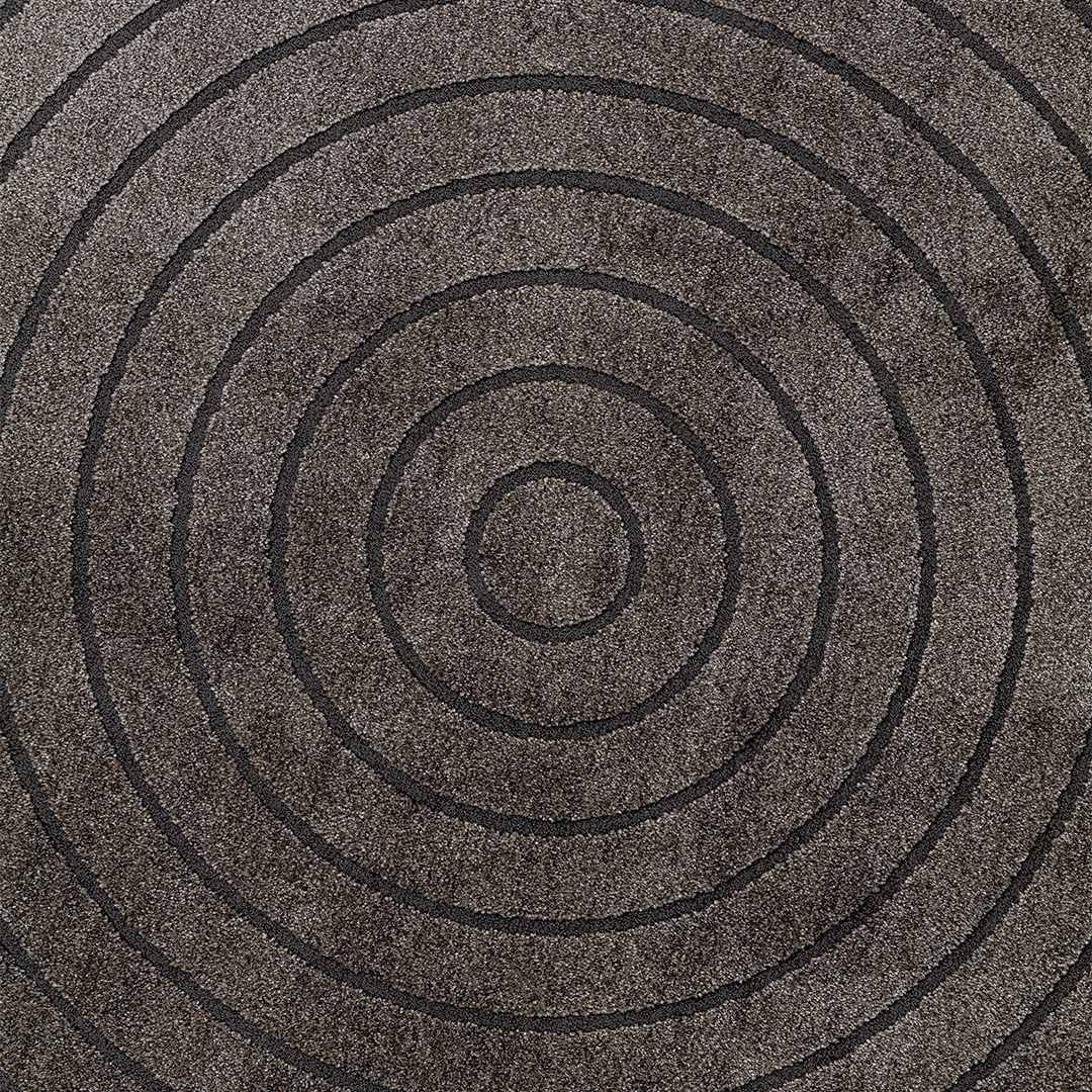Cortina Round Taupe Rug