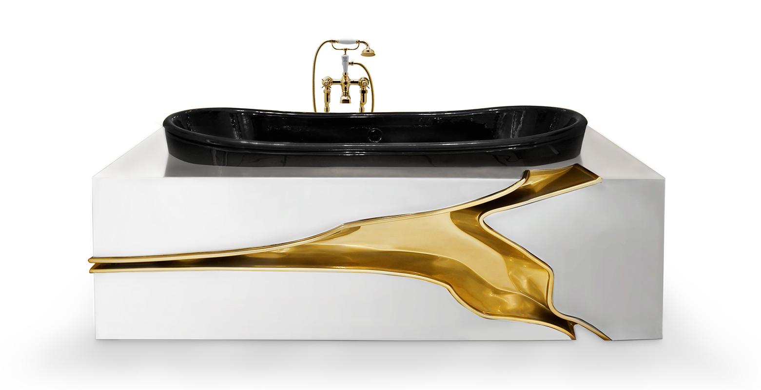 Fractured Design Bathtub