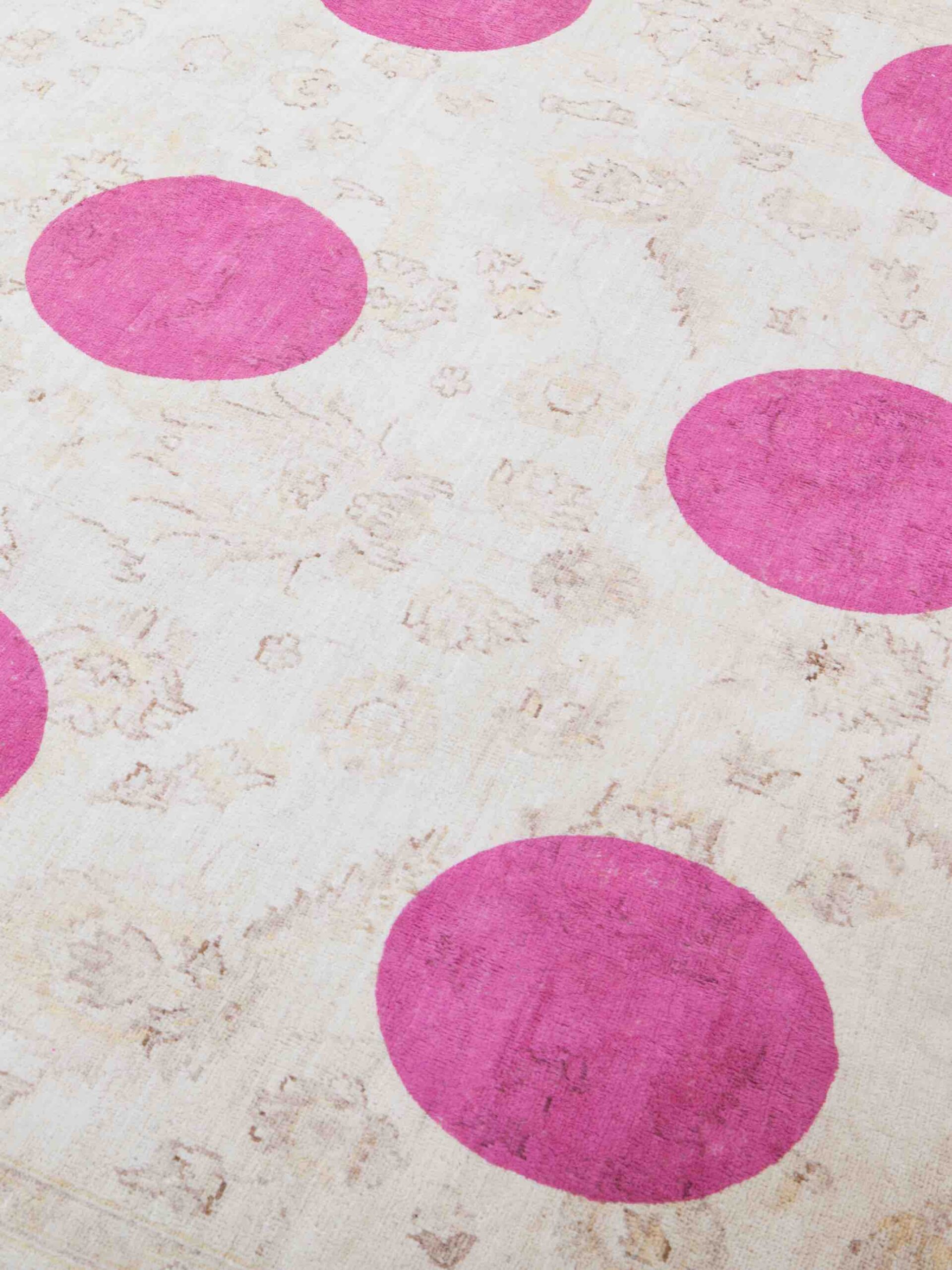 Double Layer Pink Rug